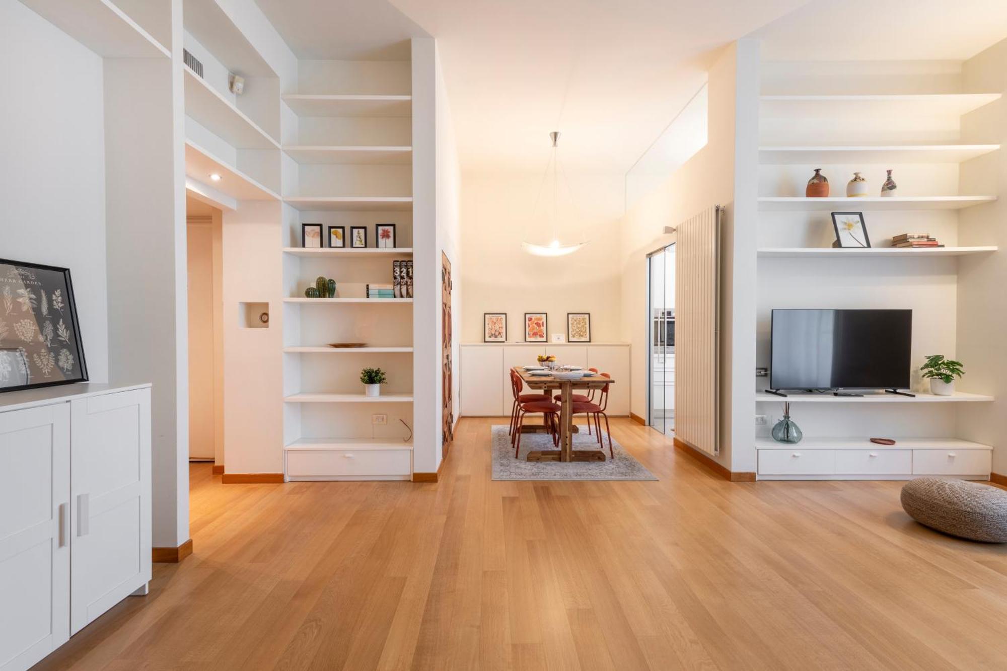 Appartement Sempione, 51 Ampio E Luminoso